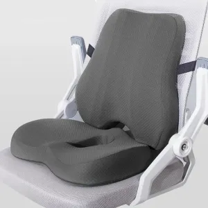 Orthopedic Seat Cushion for Office Chairs – Best Back Support for Lower Back Pain