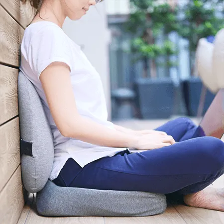 Orthopedic Seat Cushion for Office Chairs – Best Back Support for Lower Back Pain
