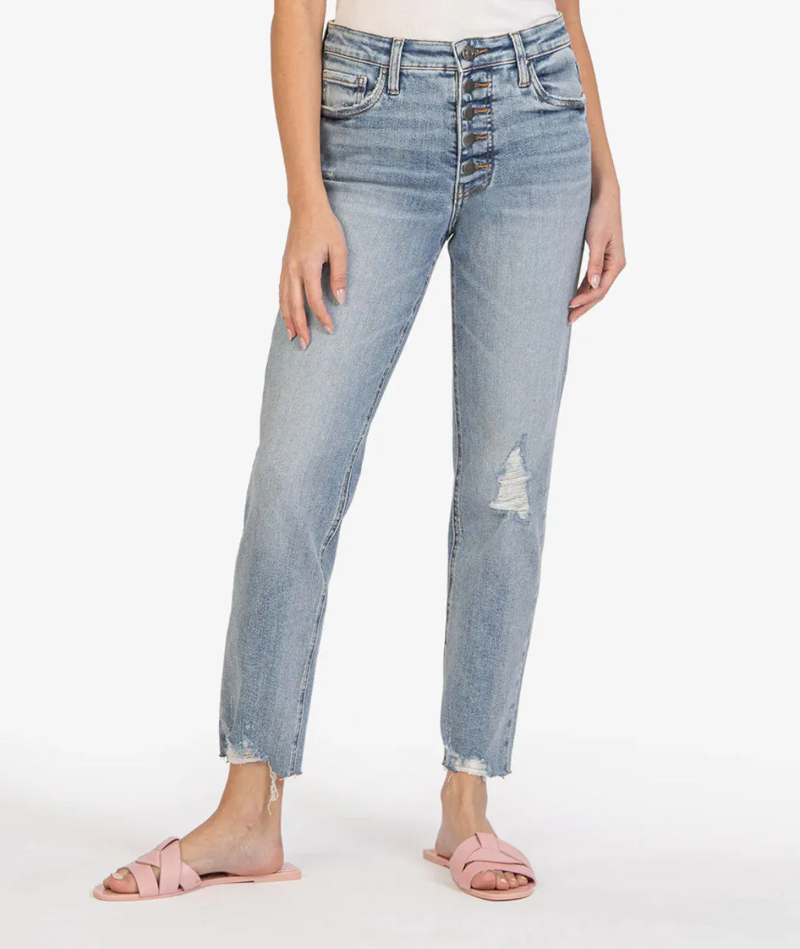Out for A Walk Mom Jean