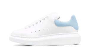 Oversized White Powder Blue