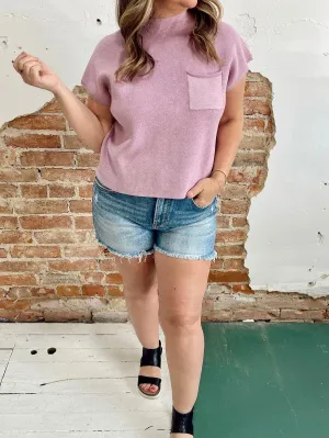 Pale Lilac Sweater