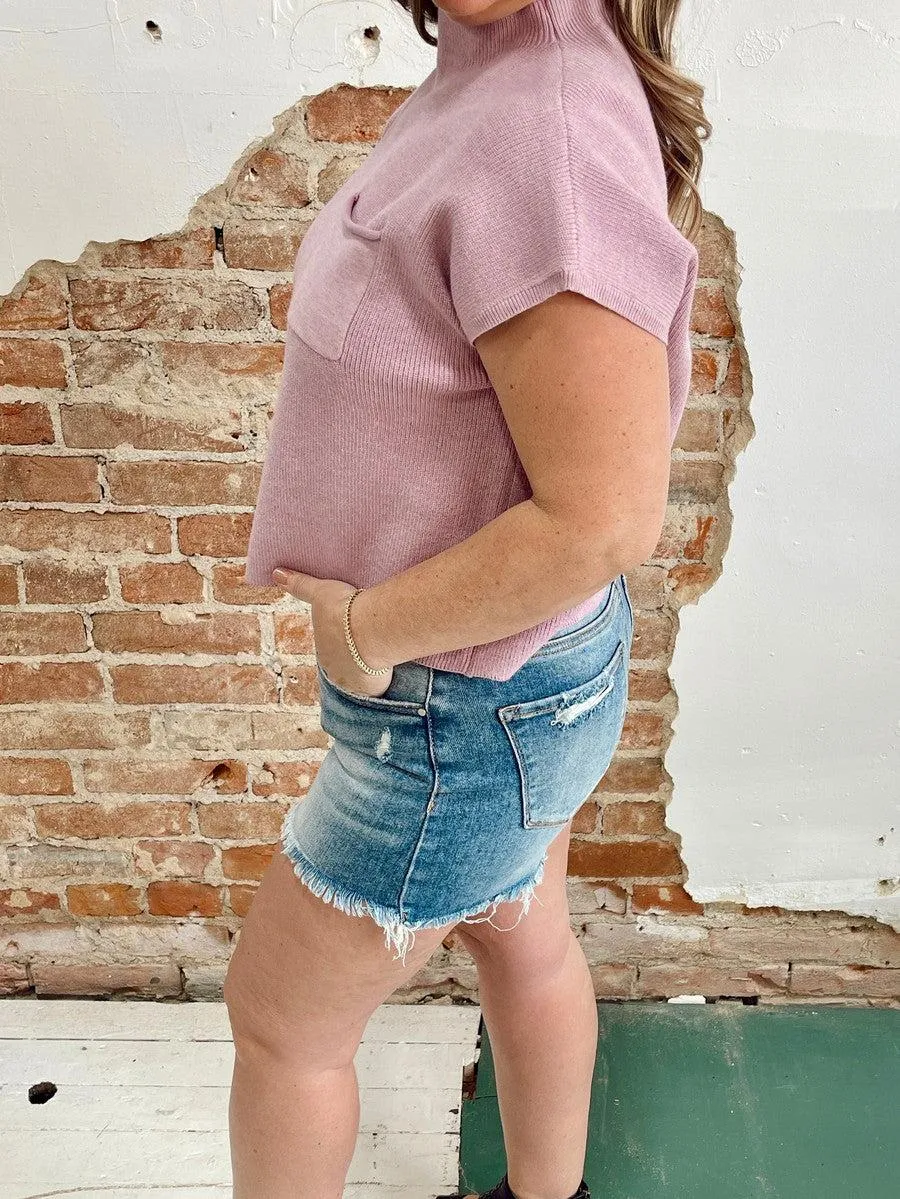 Pale Lilac Sweater