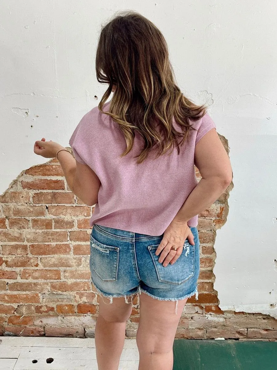 Pale Lilac Sweater