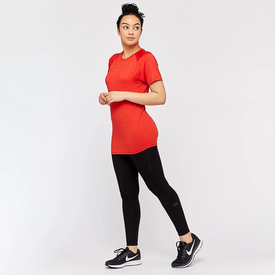 parkrun Milestone Women's T-Shirt 50 - Red