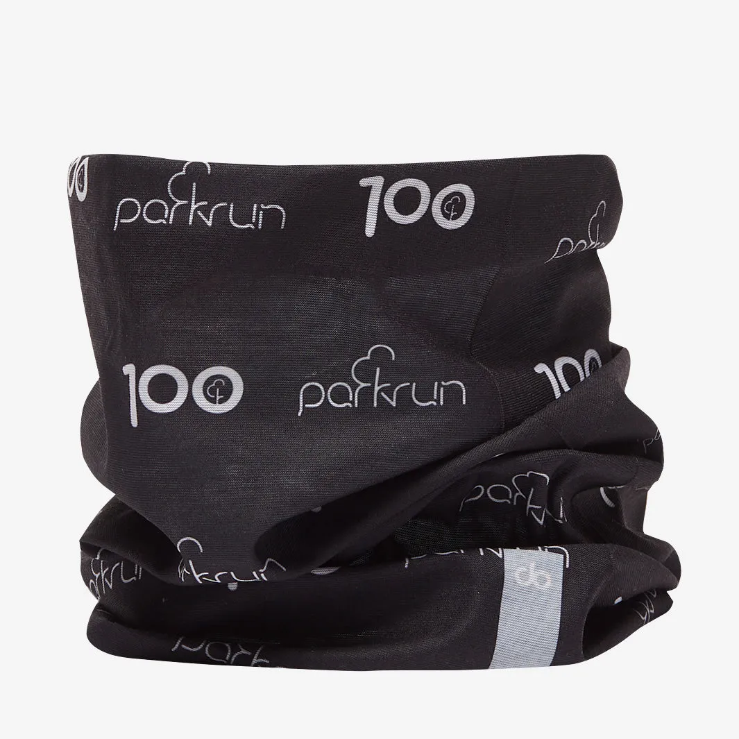 parkrun Run/Walk 100 Milestone parkwrap