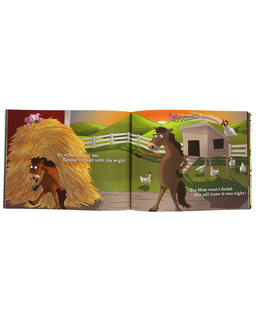 Pasture Bedtime Book