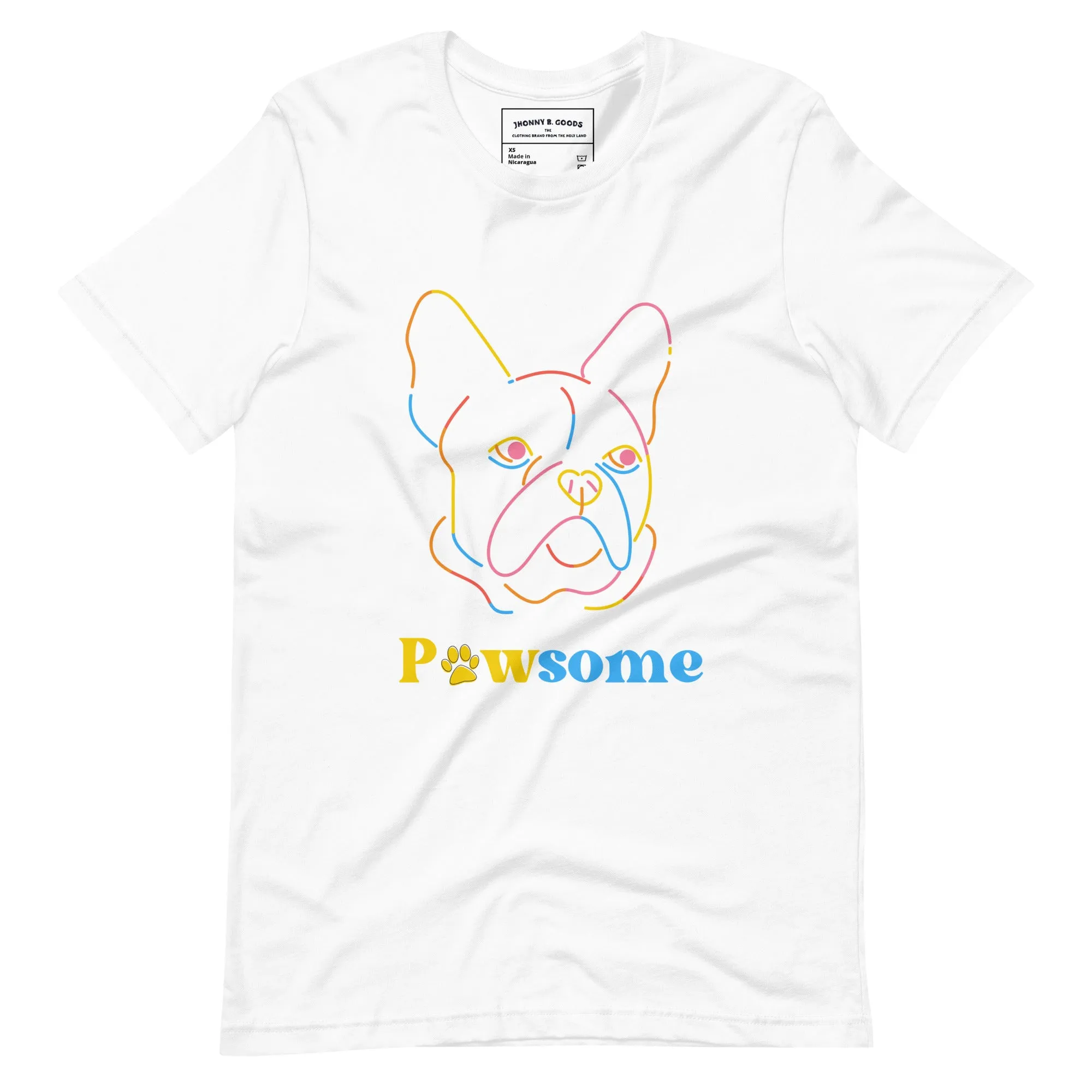 Pawsome women's Dogs t-shirt
