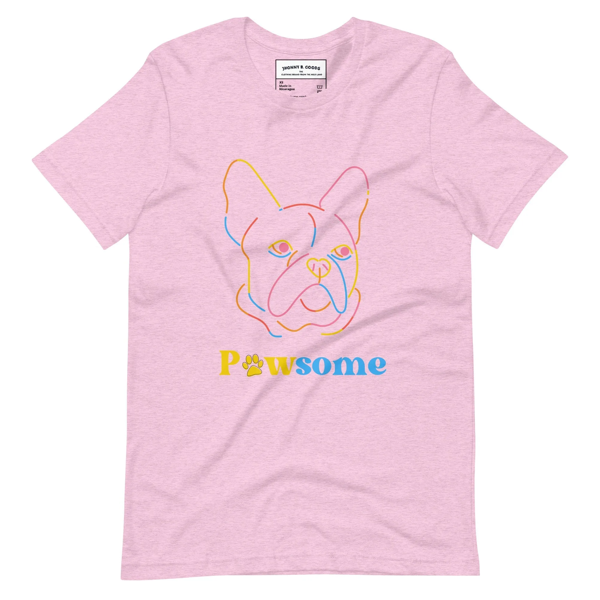 Pawsome women's Dogs t-shirt