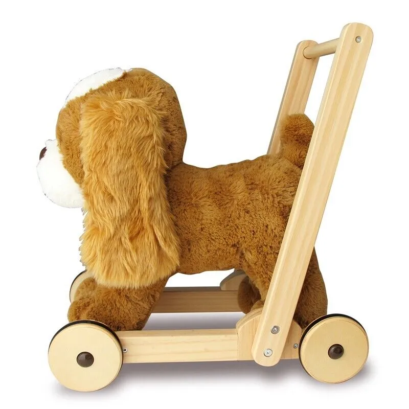 Peanut King Charles Spaniel Pup Push Along Walker