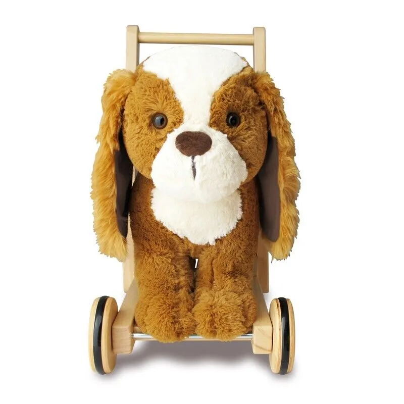Peanut King Charles Spaniel Pup Push Along Walker