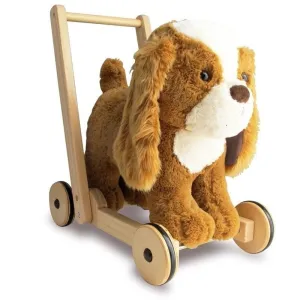 Peanut King Charles Spaniel Pup Push Along Walker