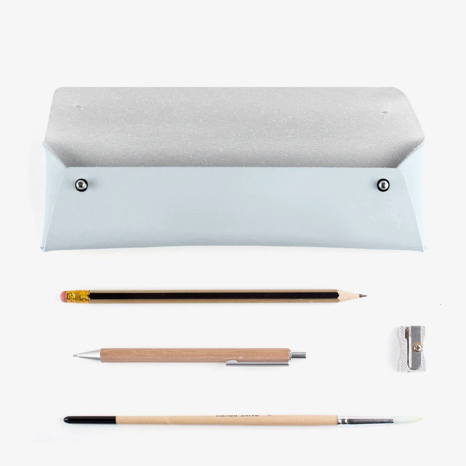 Pencil Pouch - Light Blue