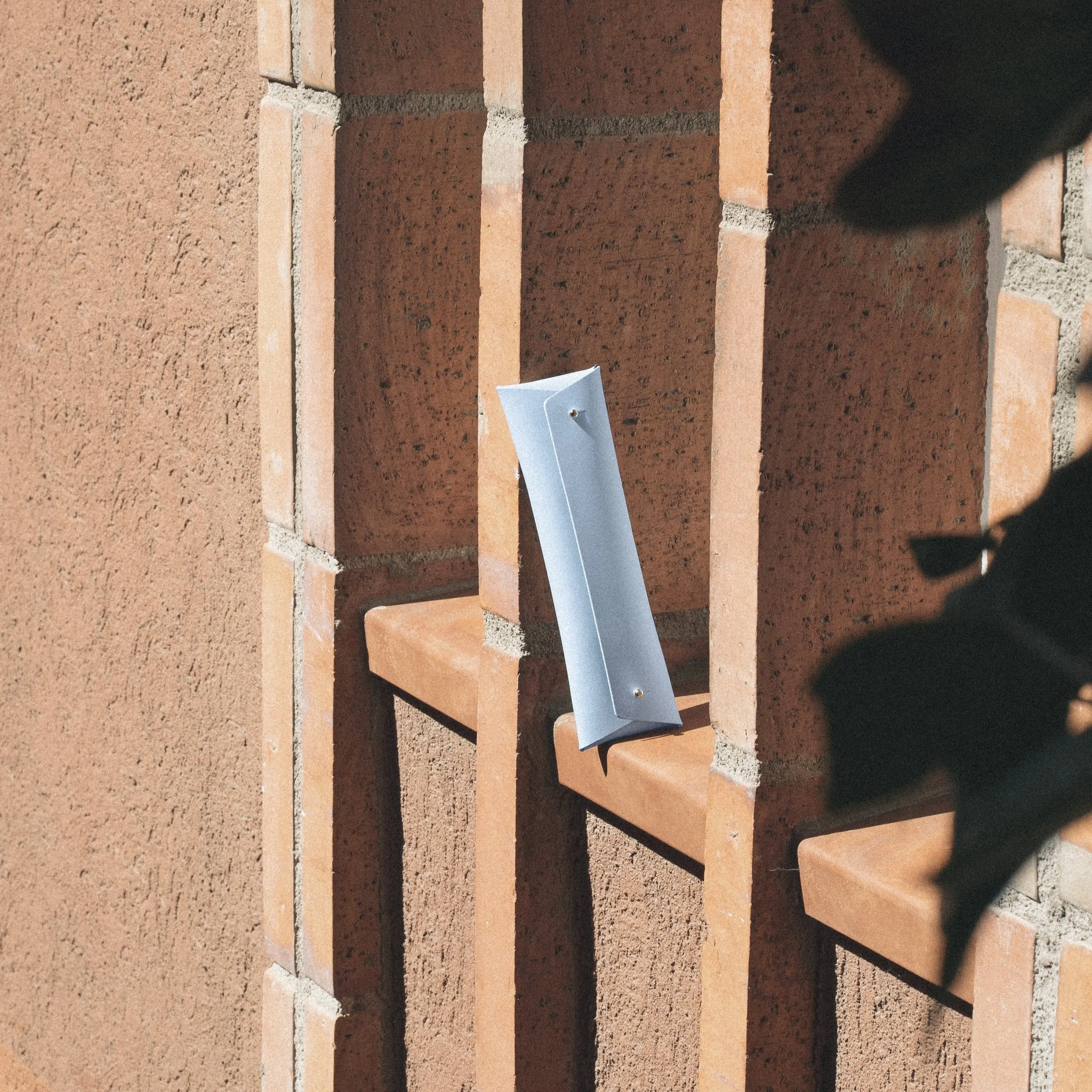 Pencil Pouch - Light Blue