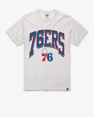 PHILADELPHIA 76ERS WALK TALL '47 FRANKLIN TEE