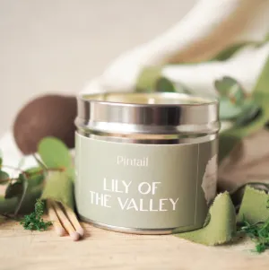 Pintail Lily of The Valley Candle