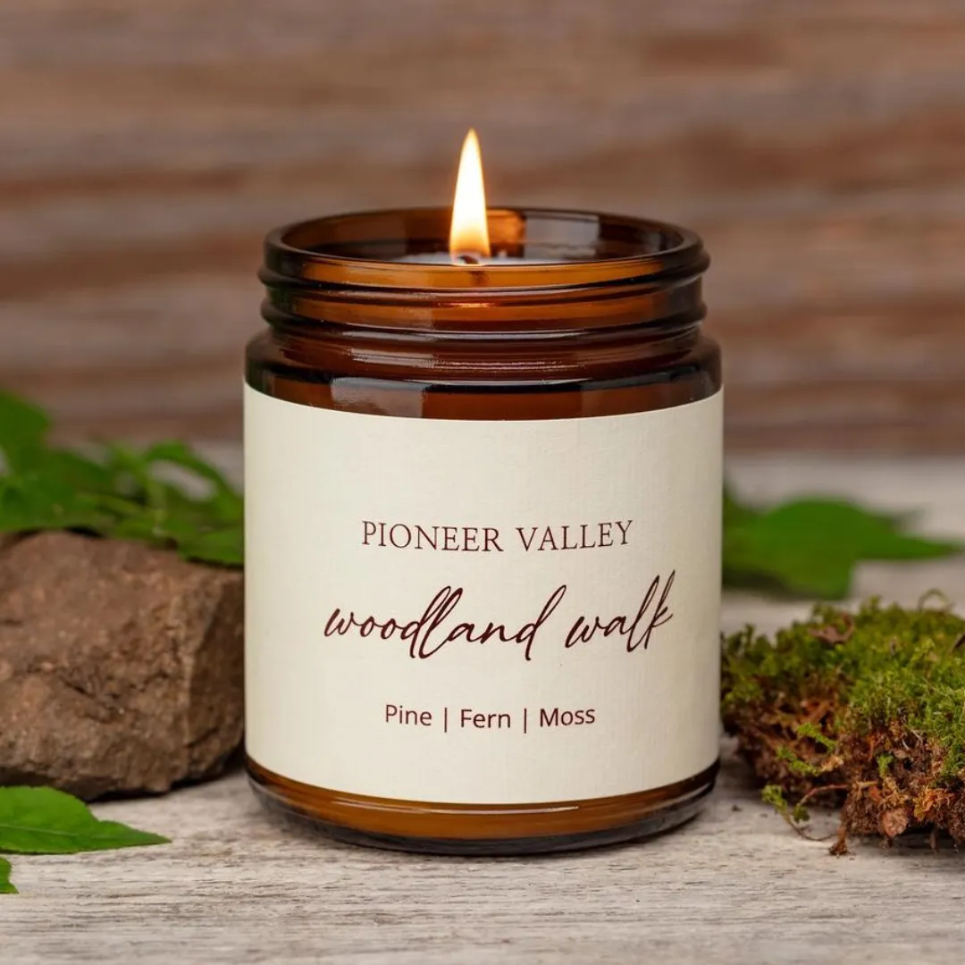 Pioneer Valley Candle - Woodland Walk