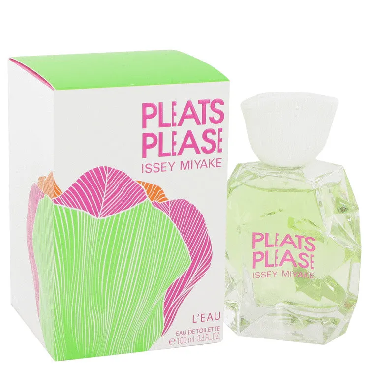 Pleats Please L'eau Eau De Toilette Spray By Issey Miyake