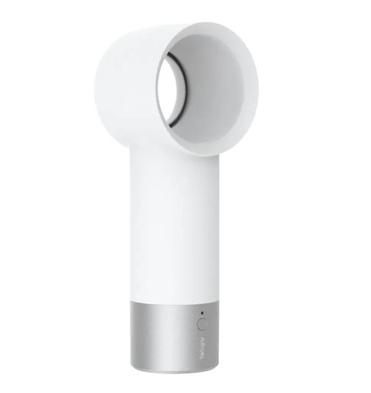 Portable mini bladeless fan safe handheld small fan
