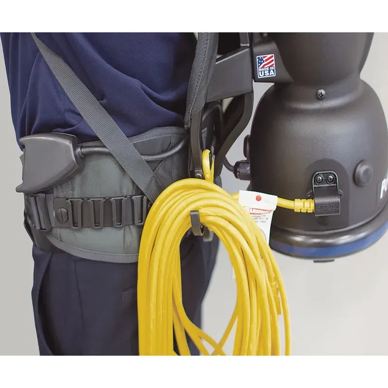 Powr-Flite Comfort Pro Backpack Vacuum Premium Style - 10 Quart Capacity BP10P