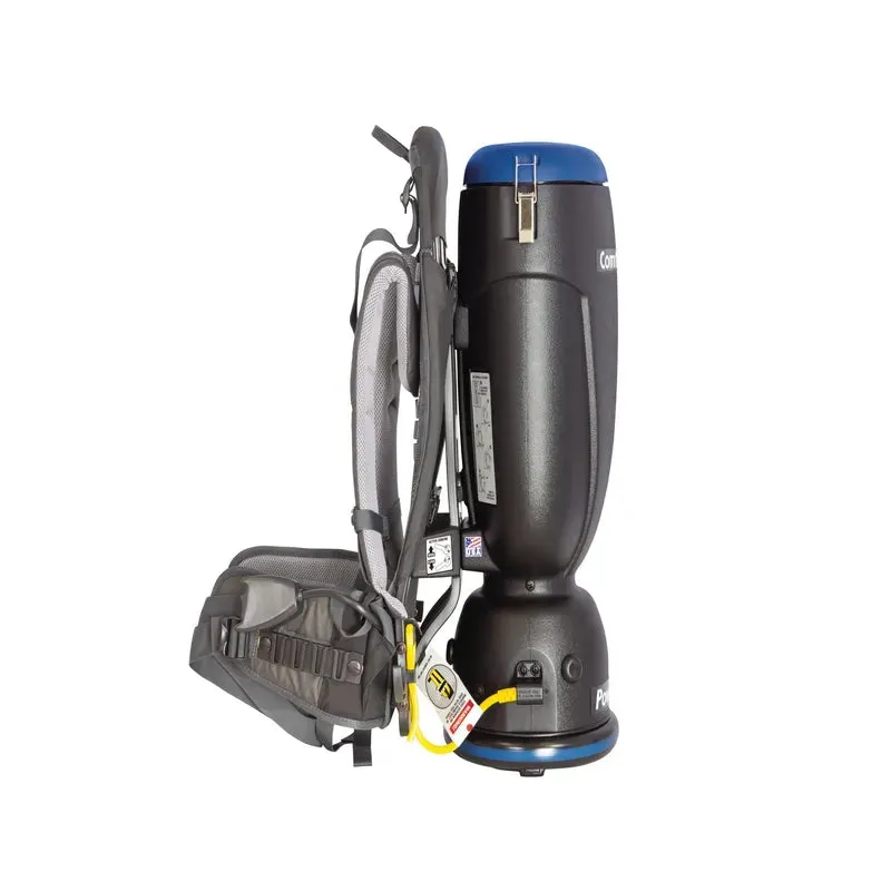 Powr-Flite Comfort Pro Backpack Vacuum Premium Style - 10 Quart Capacity BP10P