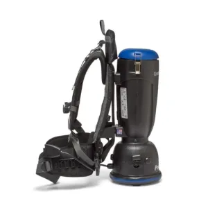 Powr-Flite Comfort Pro Backpack Vacuum Standard Style - 6 Quart Capacity BP6S