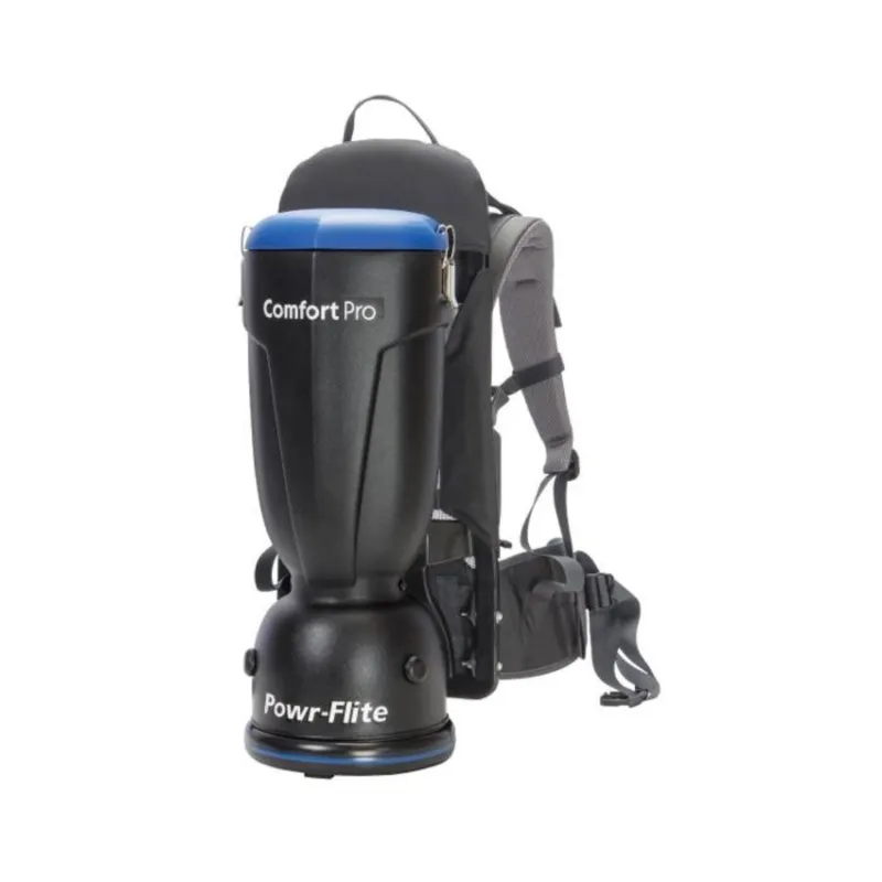 Powr-Flite Comfort Pro Backpack Vacuum Standard Style - 6 Quart Capacity BP6S