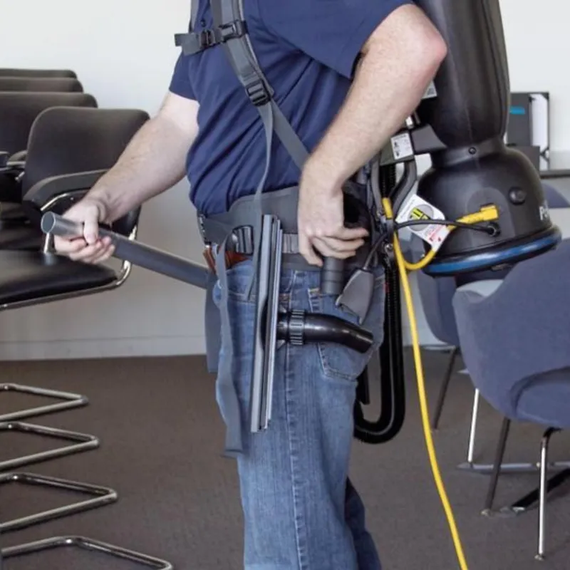 Powr-Flite Comfort Pro Backpack Vacuum Standard Style - 6 Quart Capacity BP6S