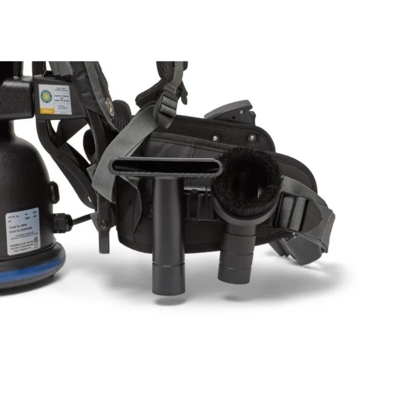 Powr-Flite Comfort Pro Backpack Vacuum Standard Style - 6 Quart Capacity BP6S