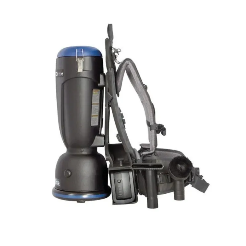 Powr-Flite Comfort Pro Backpack Vacuum Standard Style - 6 Quart Capacity BP6S
