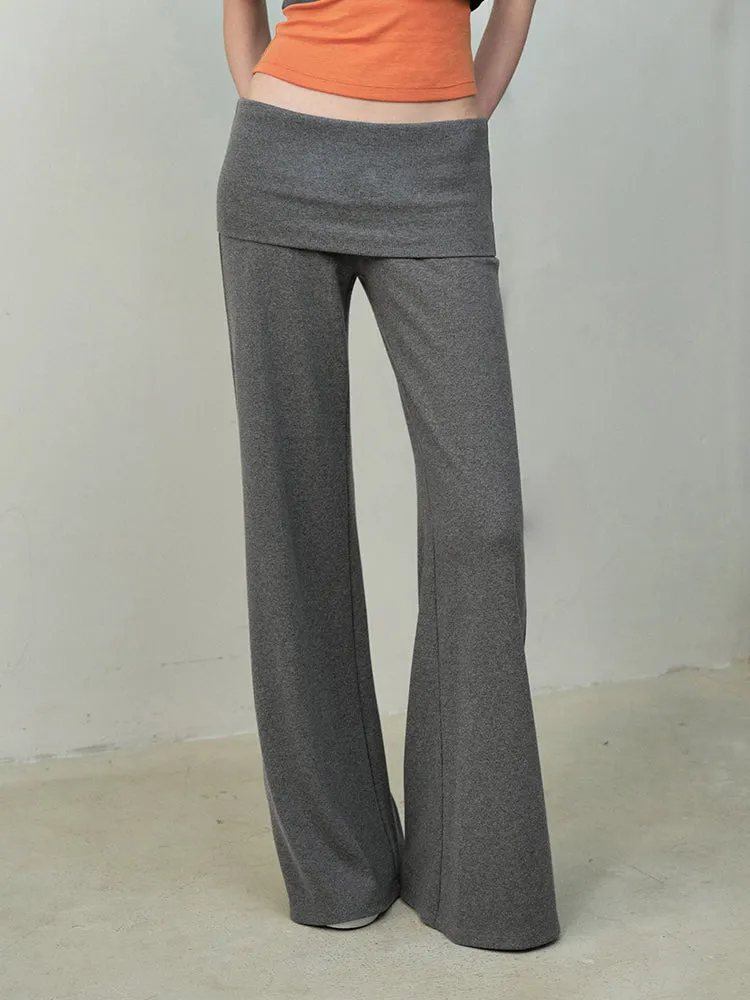 "Take A Walk" Foldable Skirt Pants