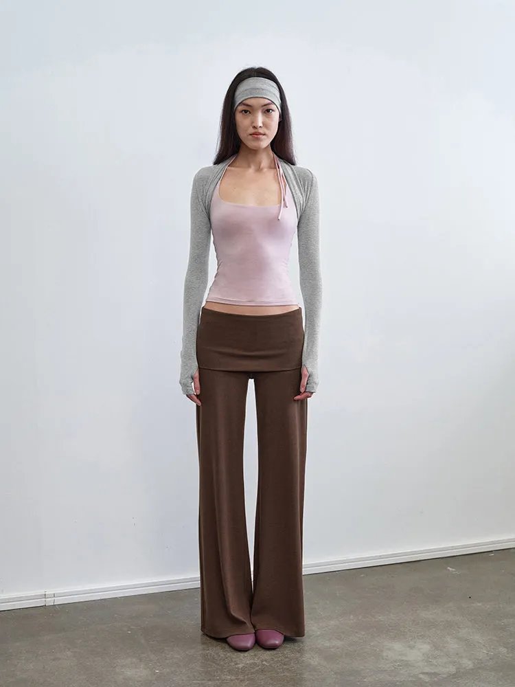 "Take A Walk" Foldable Skirt Pants