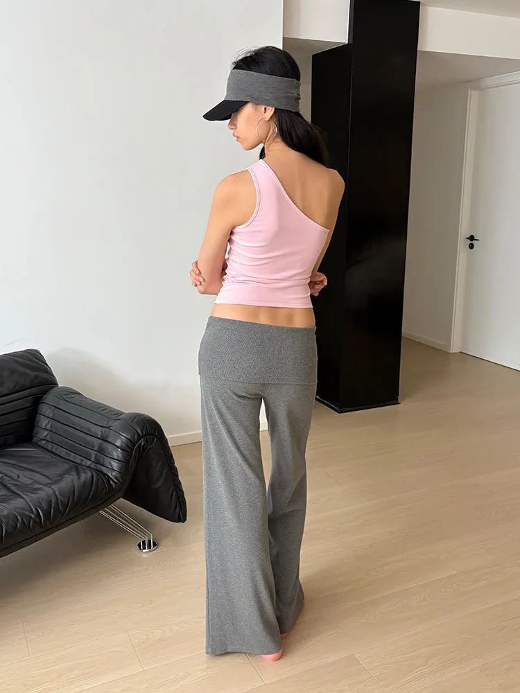 "Take A Walk" Foldable Skirt Pants