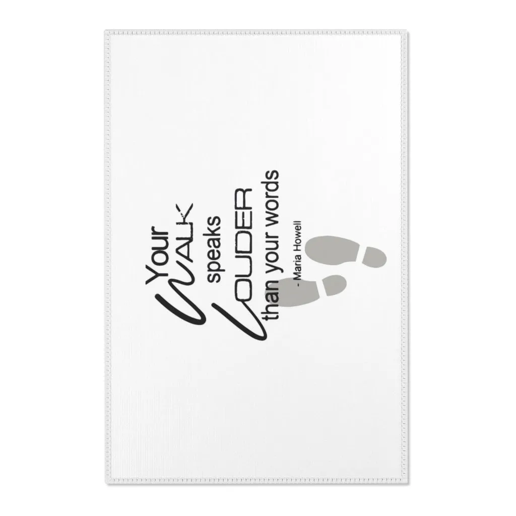 "Your Walk" Area Rug (Maria Howell Collection)