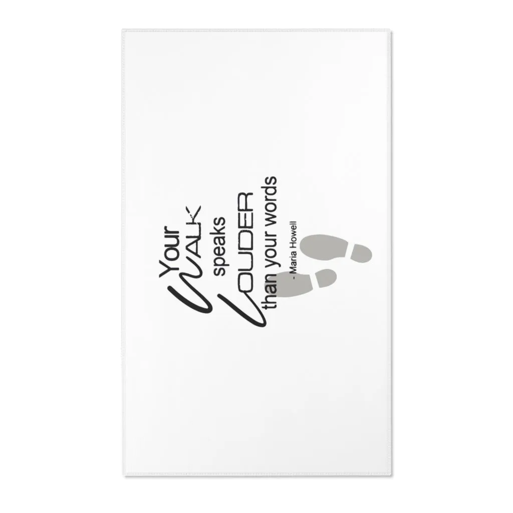 "Your Walk" Area Rug (Maria Howell Collection)