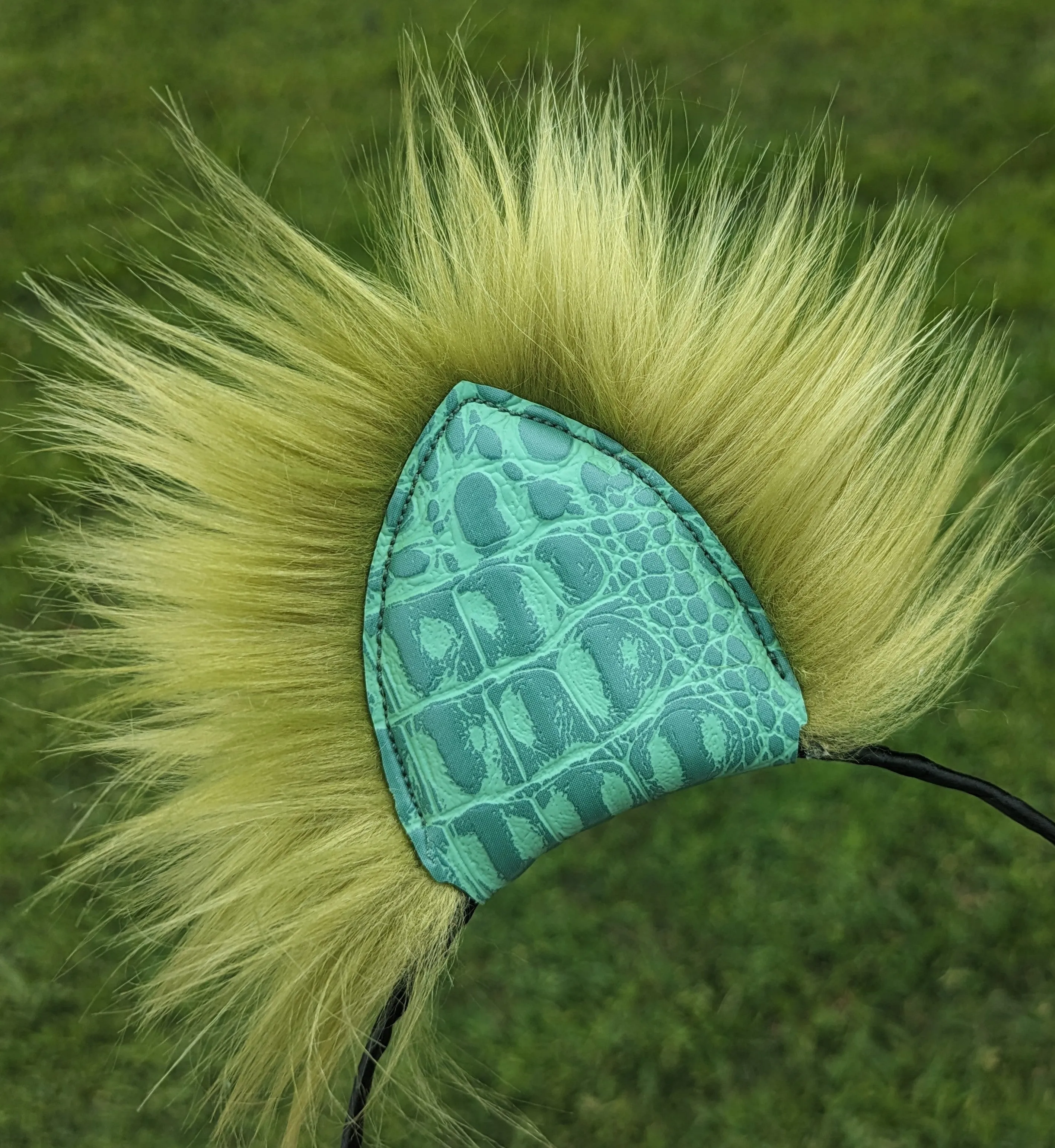 Raptor Kittycorn Ears