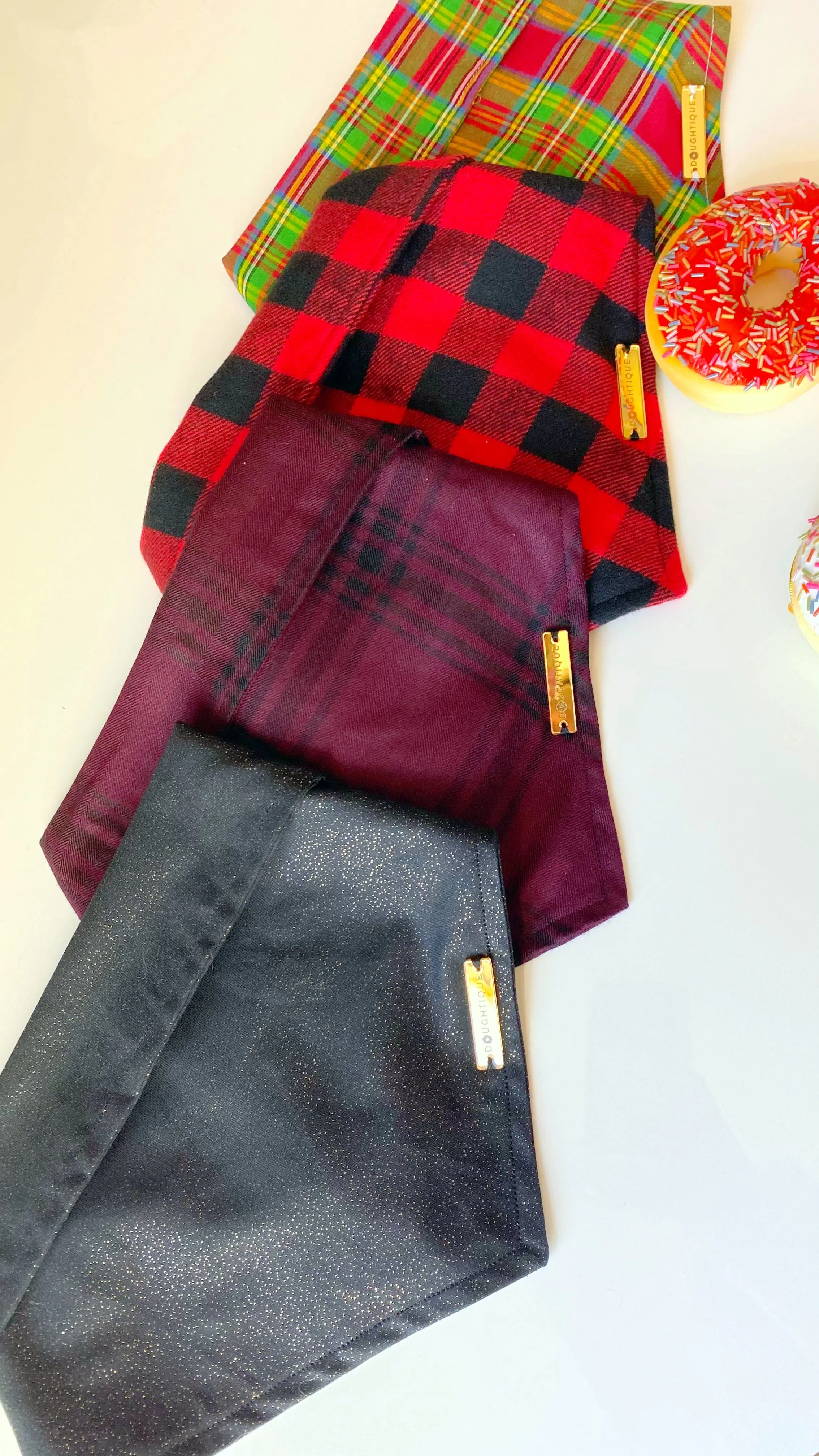 Red Buffalo Check Bandana