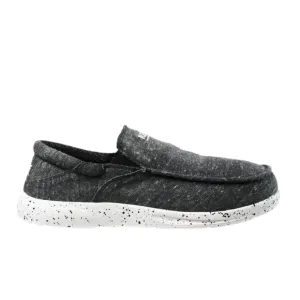 Reef Men's Cushion Coast Slip On Black / White Shoes