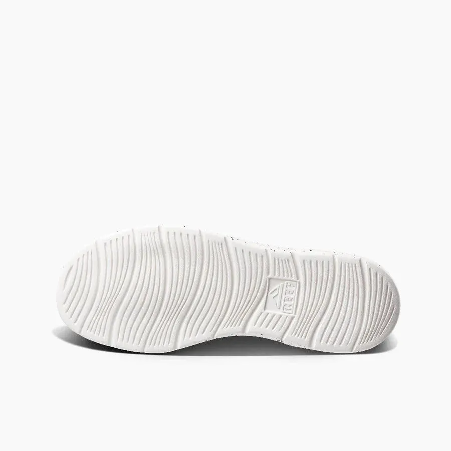 Reef Men's Cushion Coast Slip On Black / White Shoes
