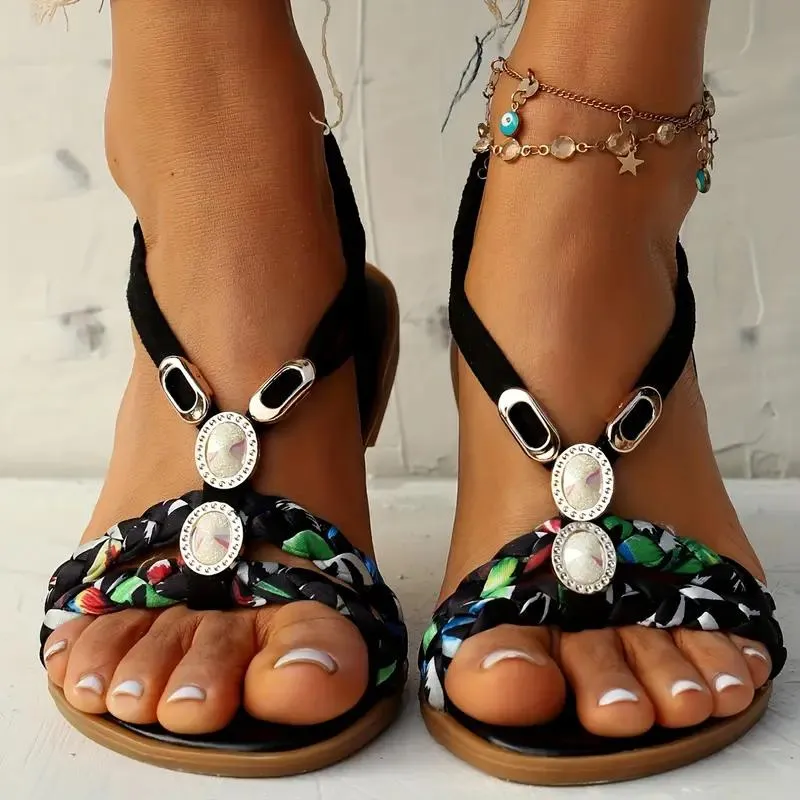 Reina® | Flat Sandals For Women