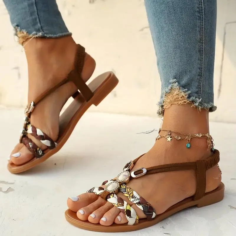 Reina® | Flat Sandals For Women