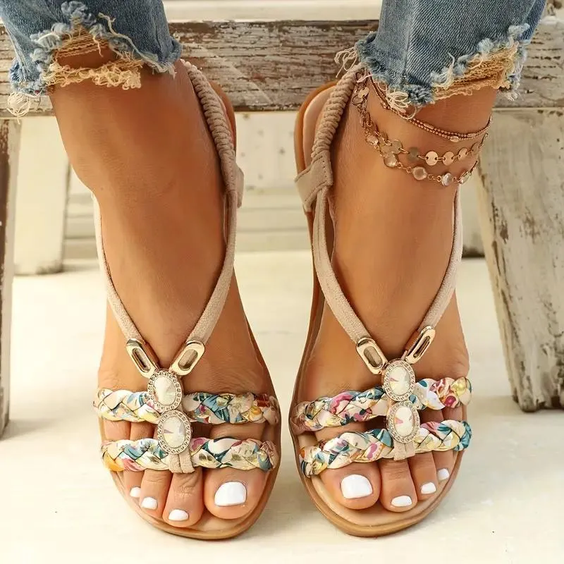 Reina® | Flat Sandals For Women