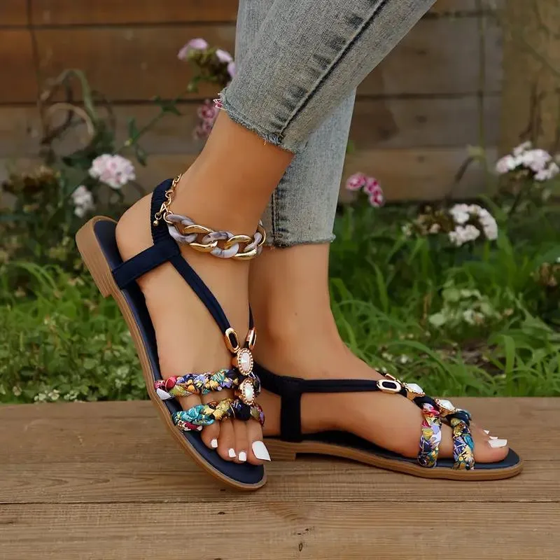 Reina® | Flat Sandals For Women