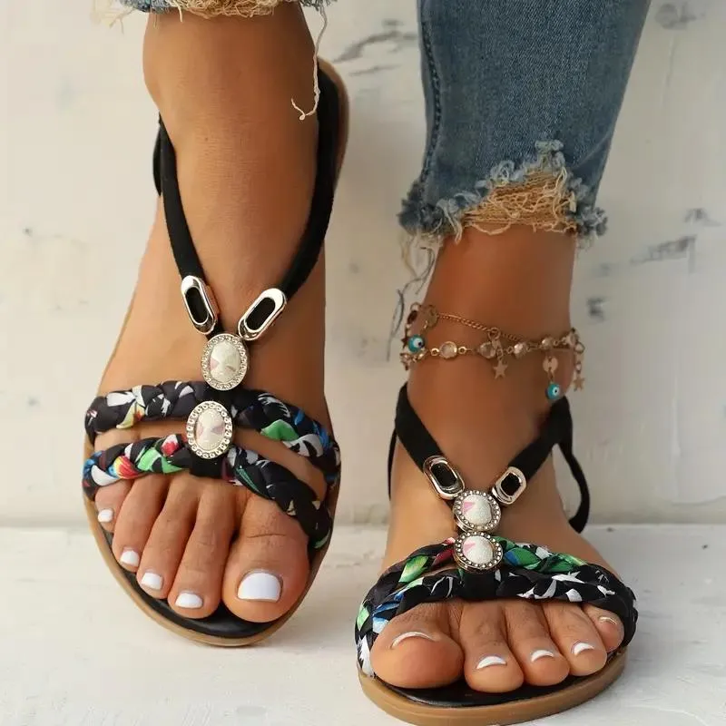 Reina® | Flat Sandals For Women
