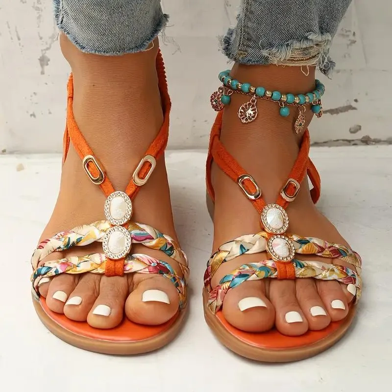 Reina® | Flat Sandals For Women