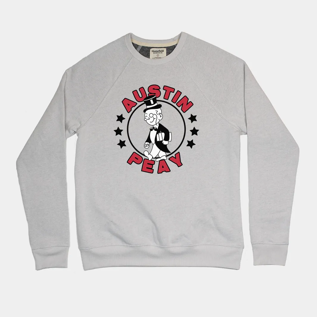 Retro Austin Peay Governors Crewneck