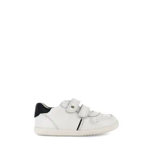 RILEY I-WALK - WHITE/NAVY LEATHER