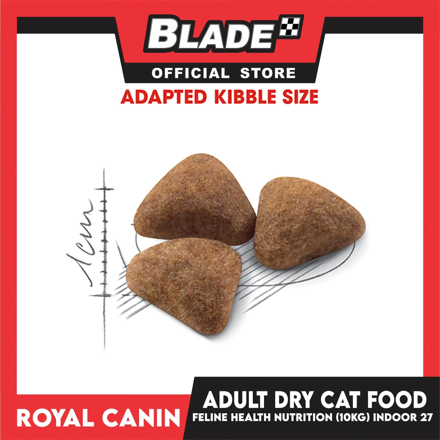 Royal Canin Indoor 27 (10kg) Adult Dry Cat Food - Feline Health Nutrition