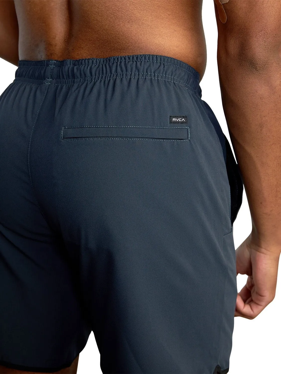 RVCA Men's 17" Yogger Stretch Walkshort