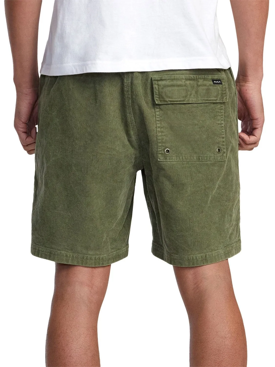RVCA Men's Escape Elastic Cord Walkshort