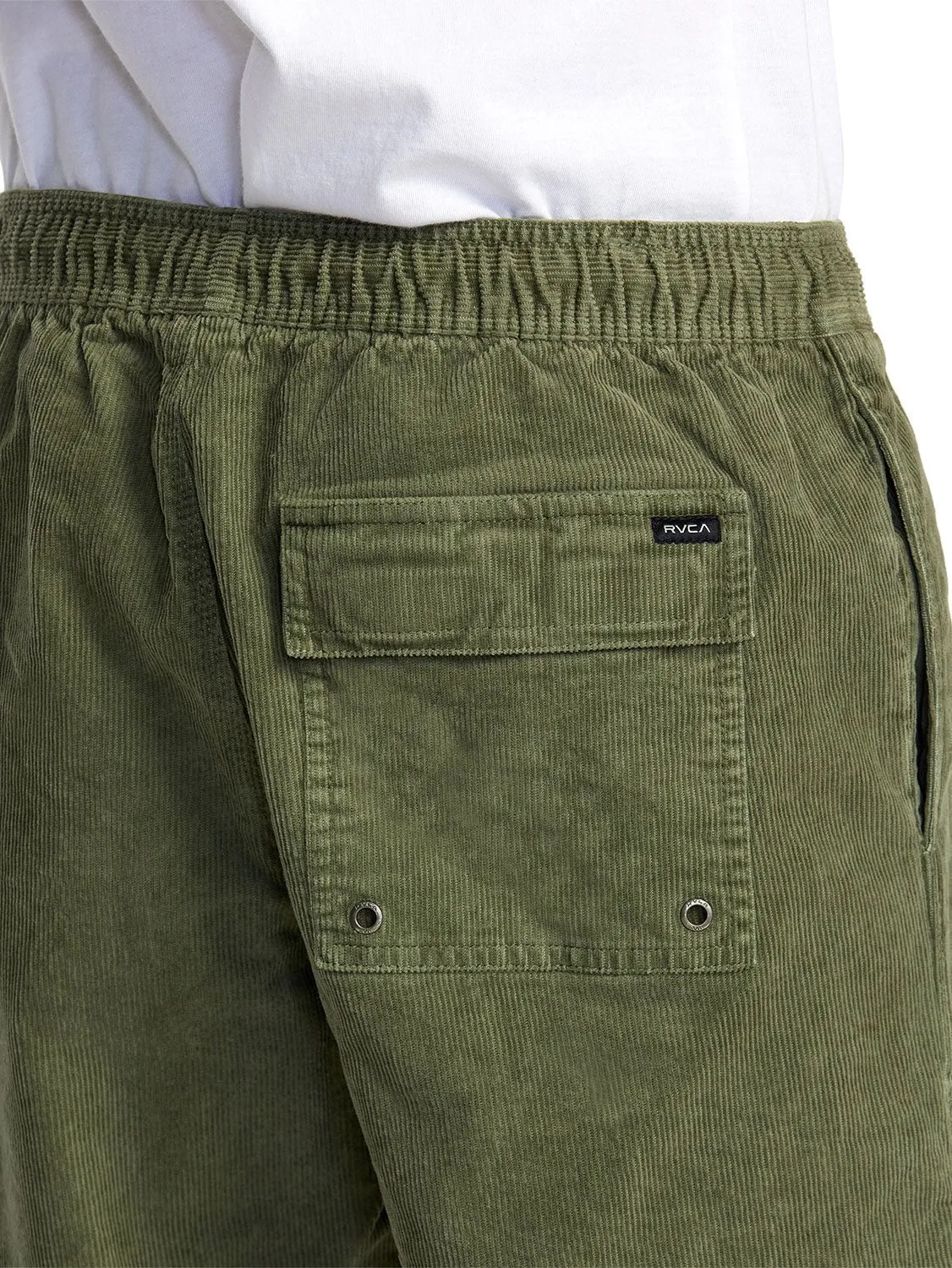 RVCA Men's Escape Elastic Cord Walkshort